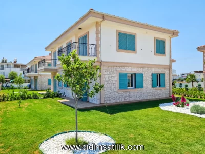 Didim Fevzipaşada Denize 200 Metre, Havuzlu Sitede Satılık Sıfır 2+1 Daire