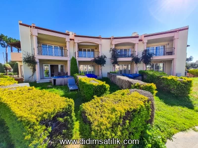 Bozbük Apolloniumda Denize Yakın, Full Eşyalı Satılık 2+1 Daire
