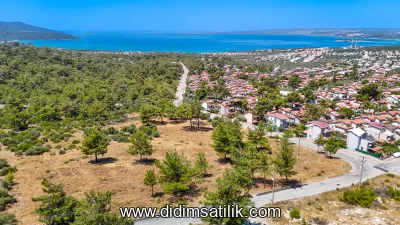 Didim Akbükte Deniz Manzaralı 540 m² Müstakil Villa Arsaları