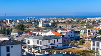 Fırsat! Didim Hisar Mahallesinde Arsa Fiyatına Satılık Sıfır İkiz Villa