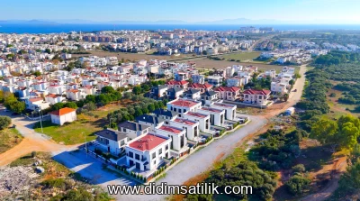 Didim Çamlıkta Özel Havuzlu, Full Eşyalı Satılık 3+1 Müstakil Villa