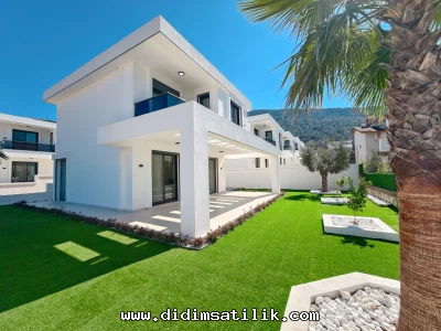 Didim Akbük Merkezde Denize 350 Metre, Sıfır Müstakil Villa Projesi