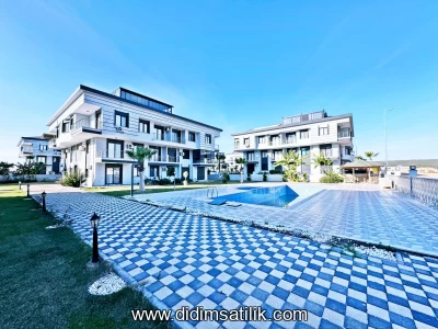Didim Cumhuriyette Yeni Proje, Modern ve Ferah 2+1 Daire