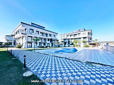 Didim Cumhuriyet'de Yeni Proje Satılık Modern ve Ferah 2+1 Daire