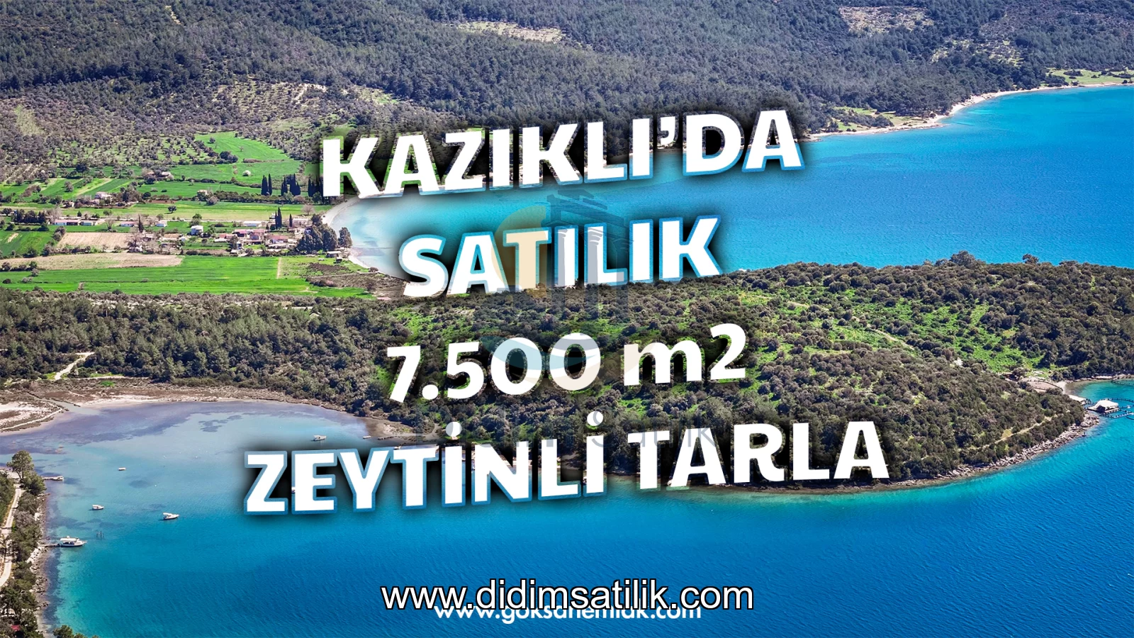 Kazıklı, Milas kiralık arsa