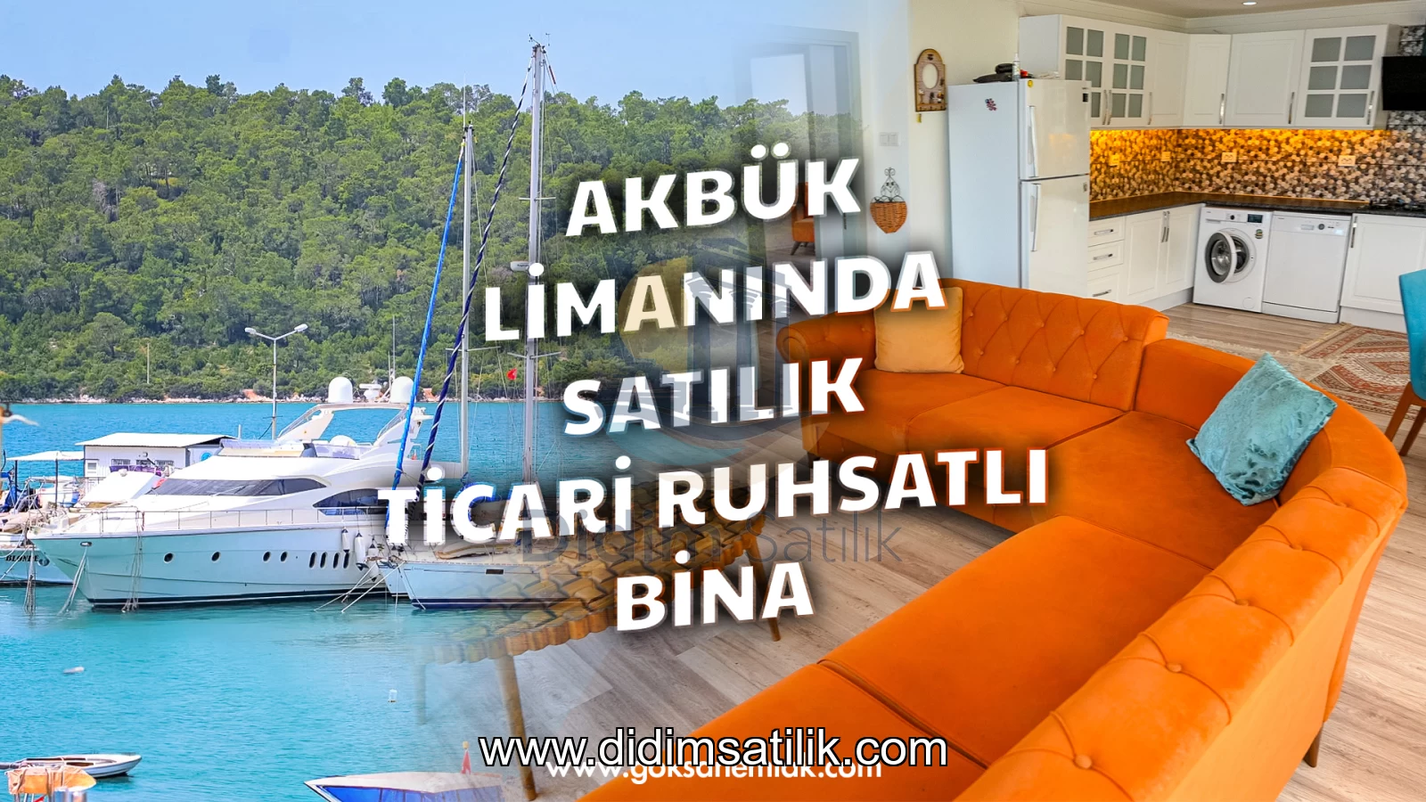 Akbük, Didim satılık ticari gayrimenkul