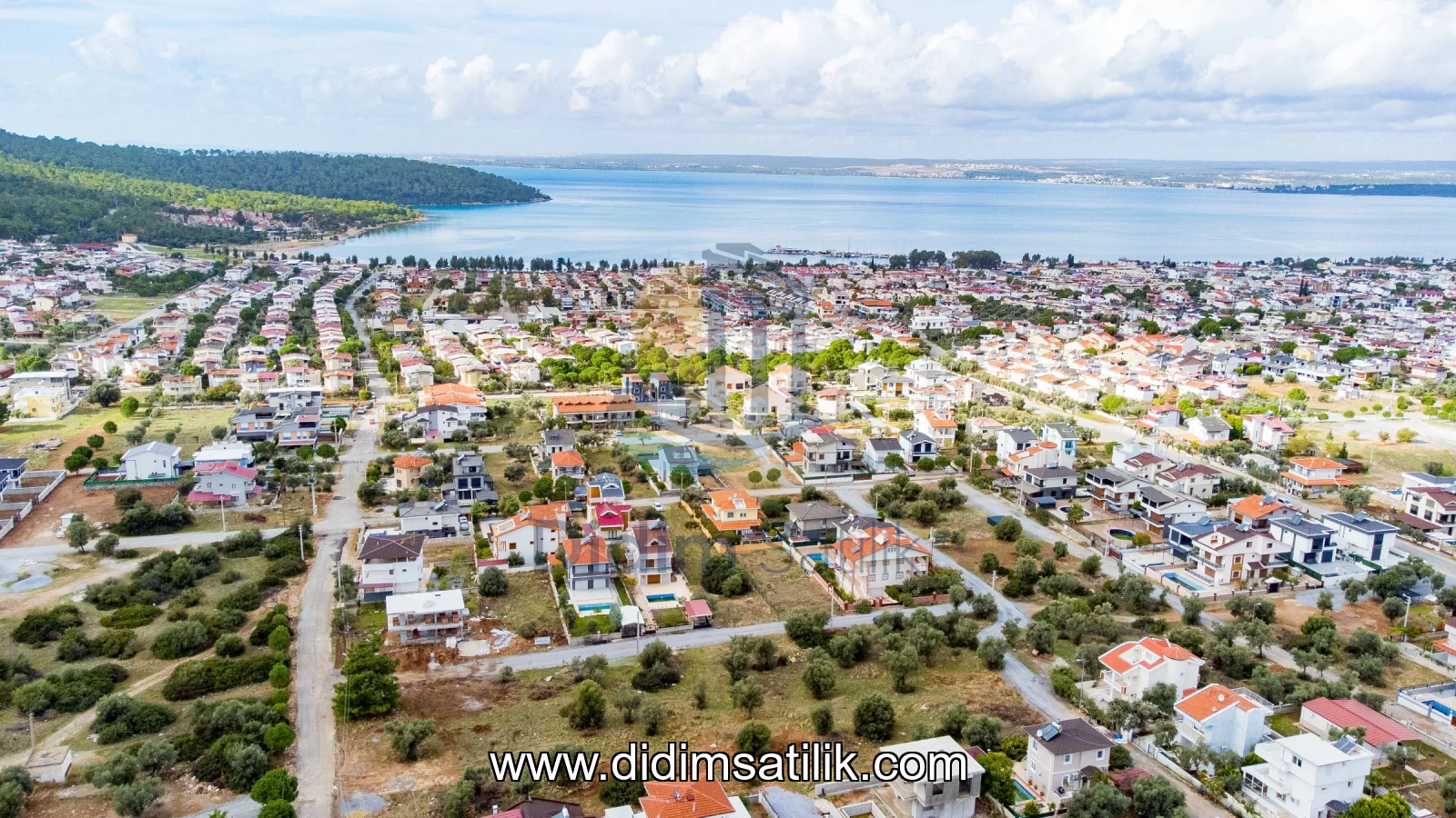 Akbük, Didim kiralık villa
