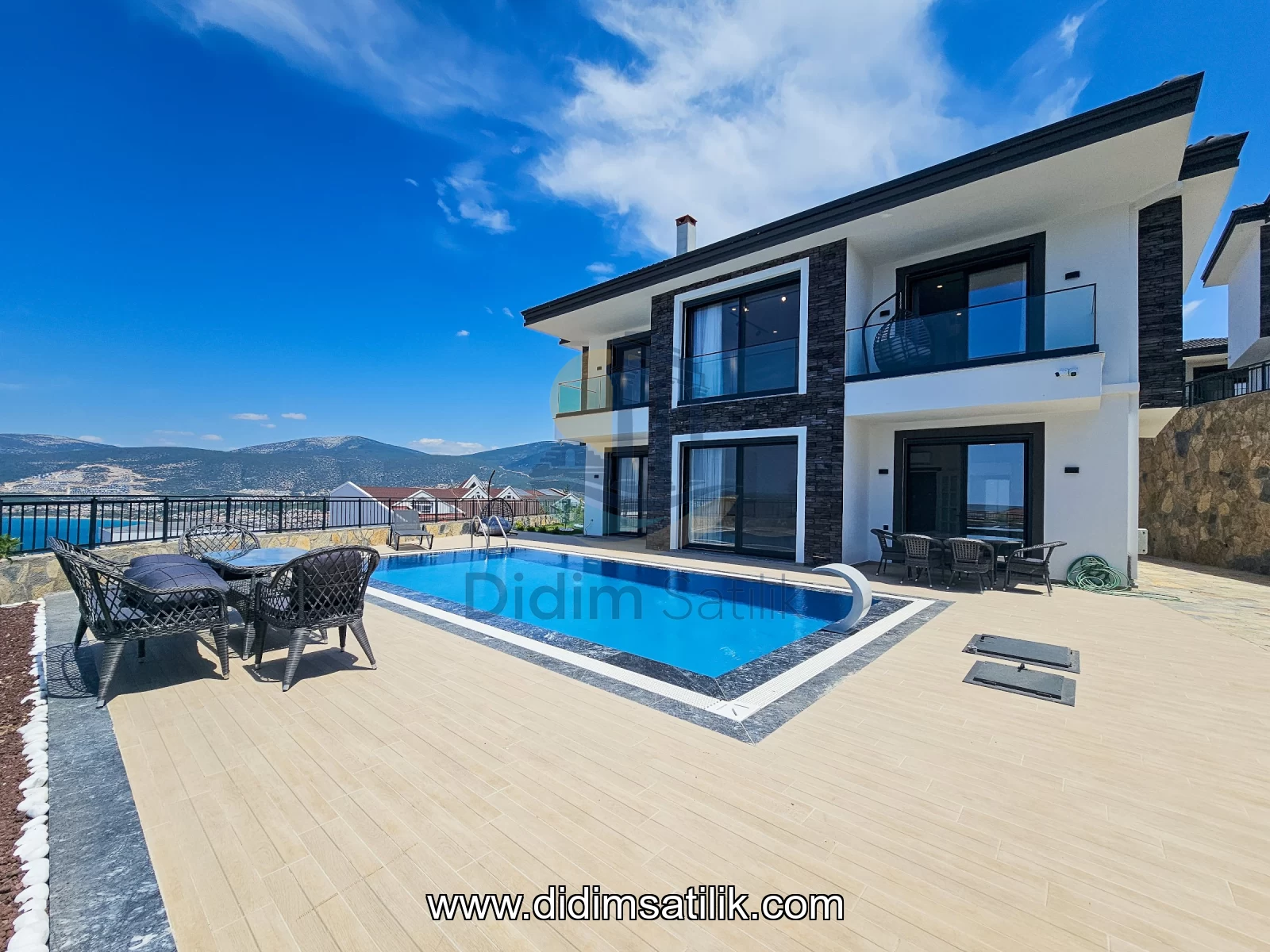 Akbük, Didim satılık 4+1 villa