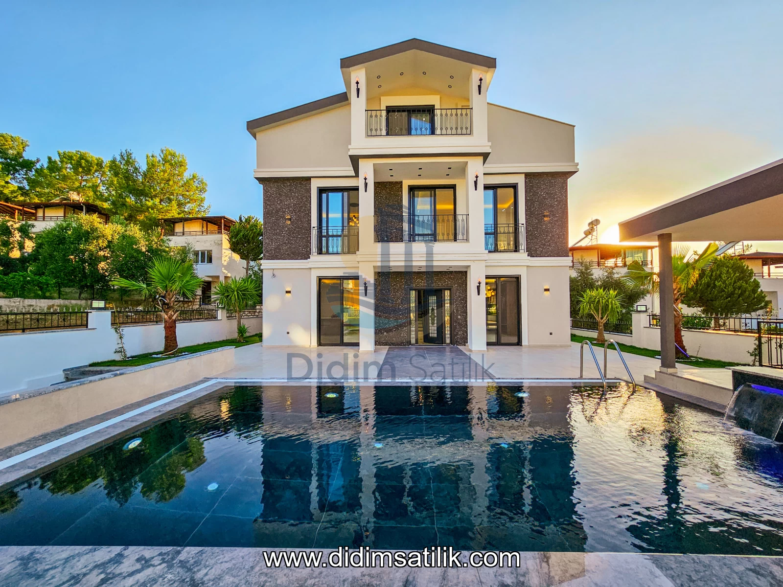 Akbük, Didim satılık 4+1 villa