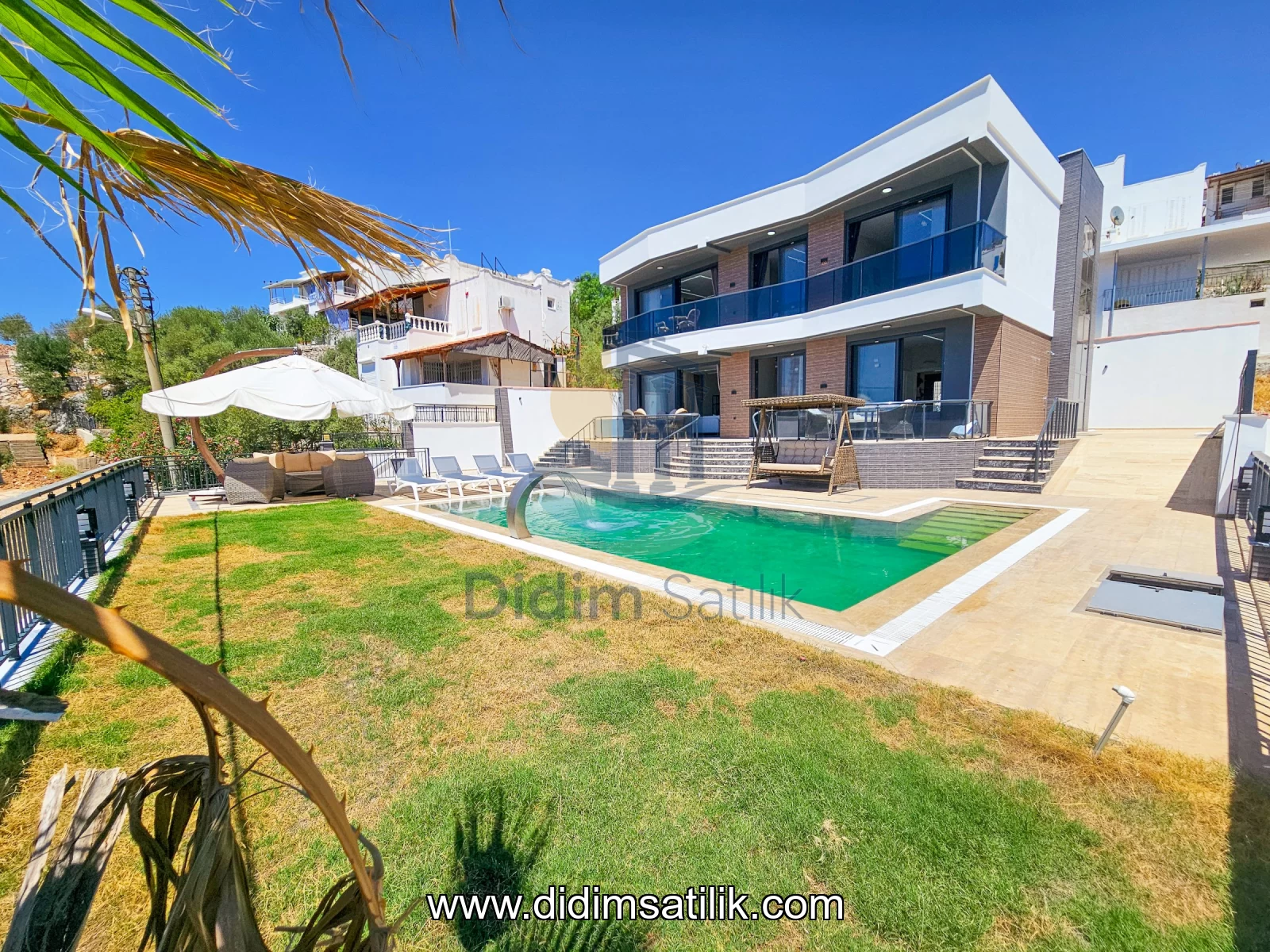 Akbük, Didim satılık 4+1 villa