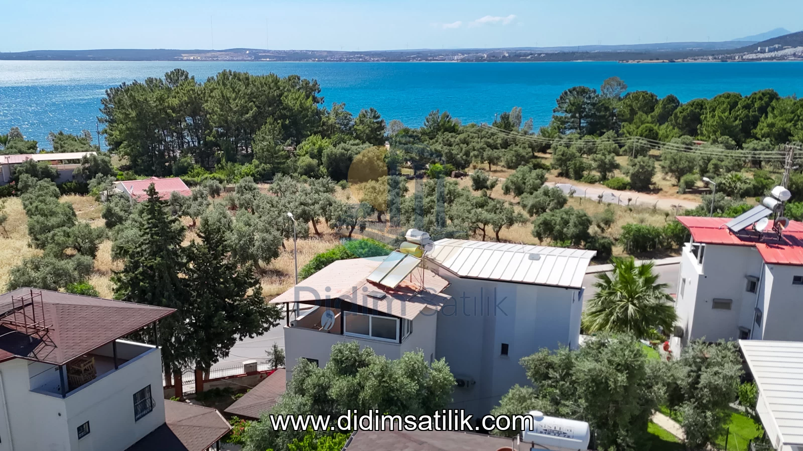 Akbük, Didim satılık 2+1 yazlık