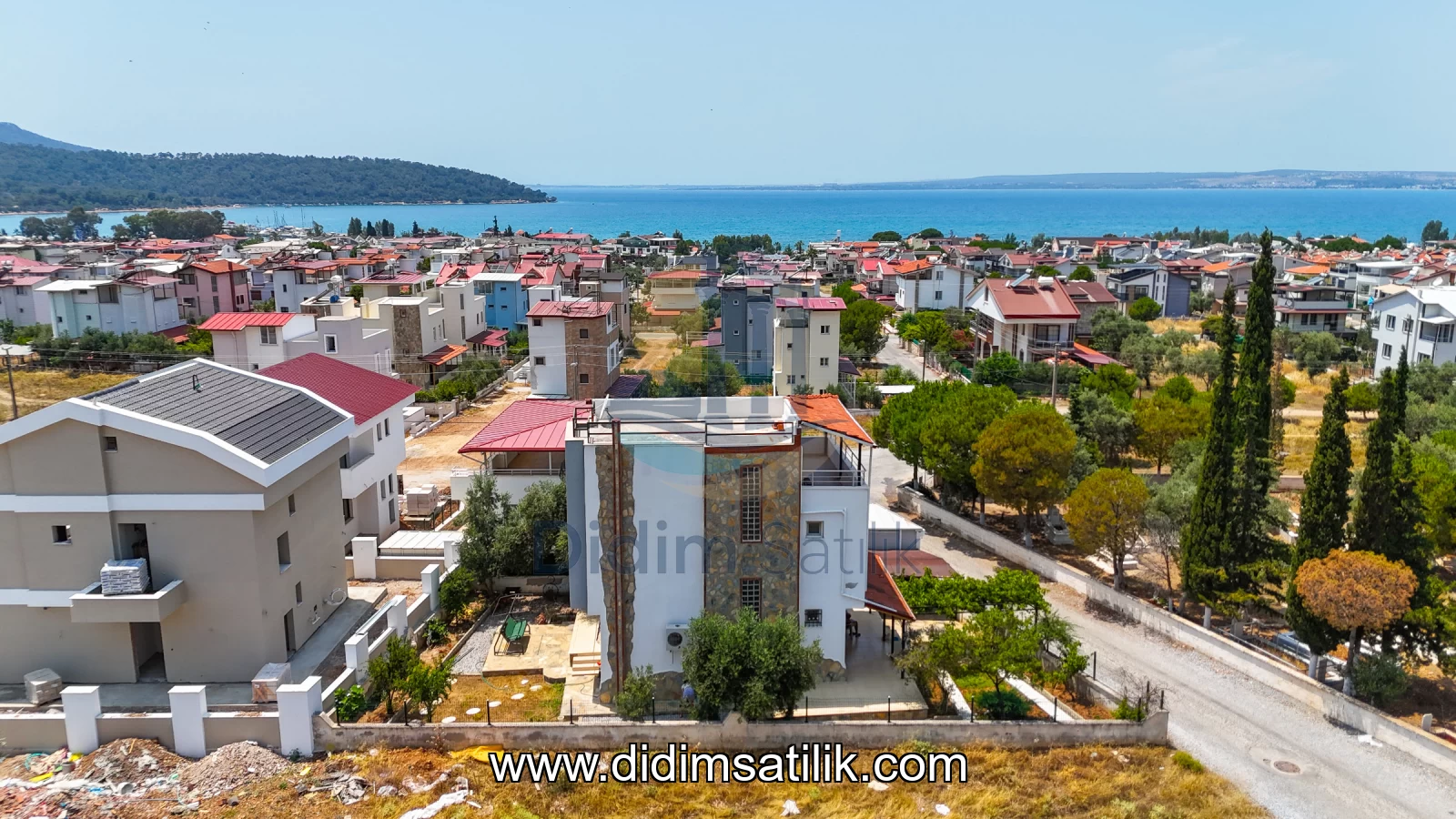 Akbük, Didim satılık 4+1 villa