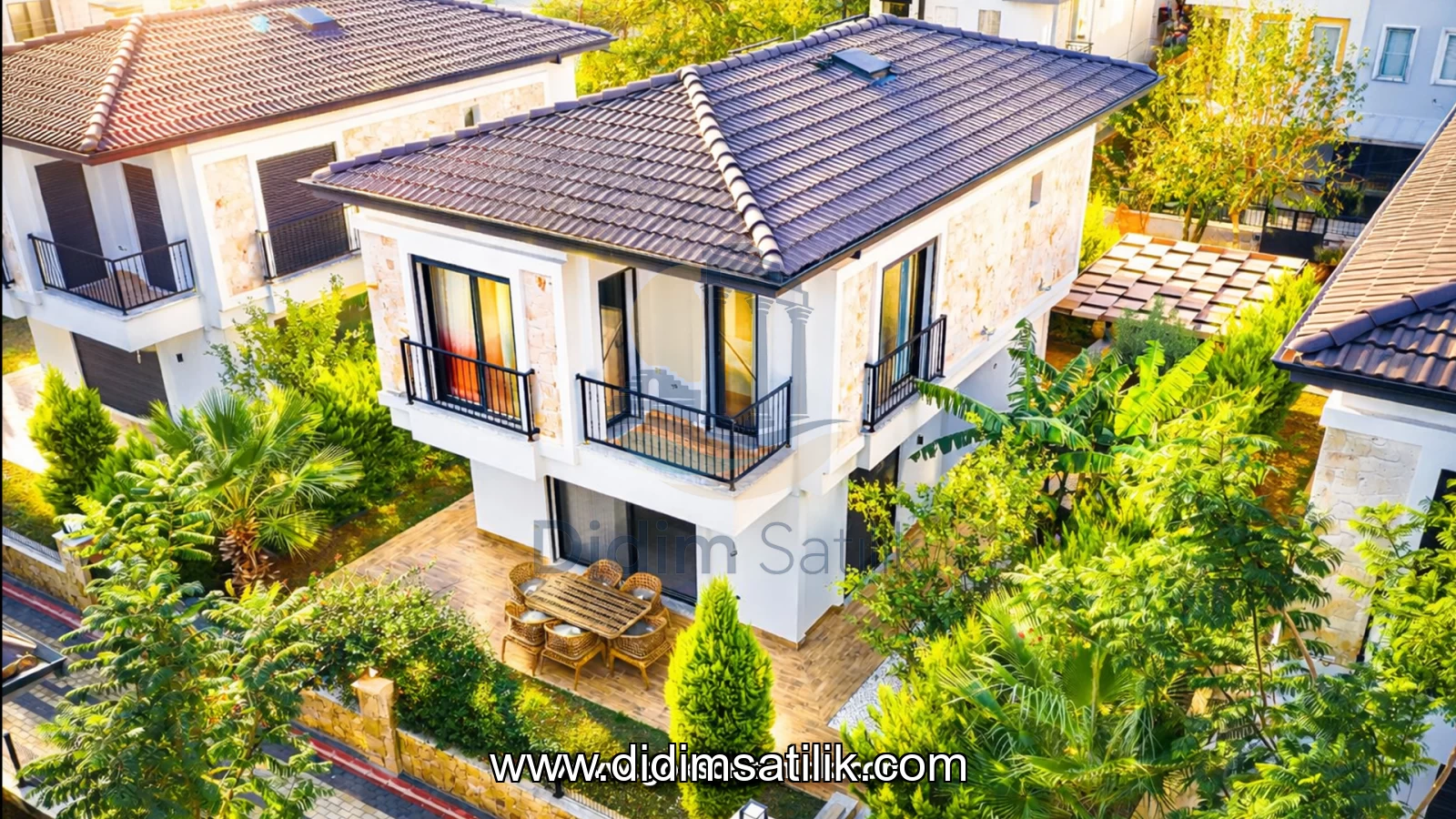Efeler, Didim satılık 3+1 villa