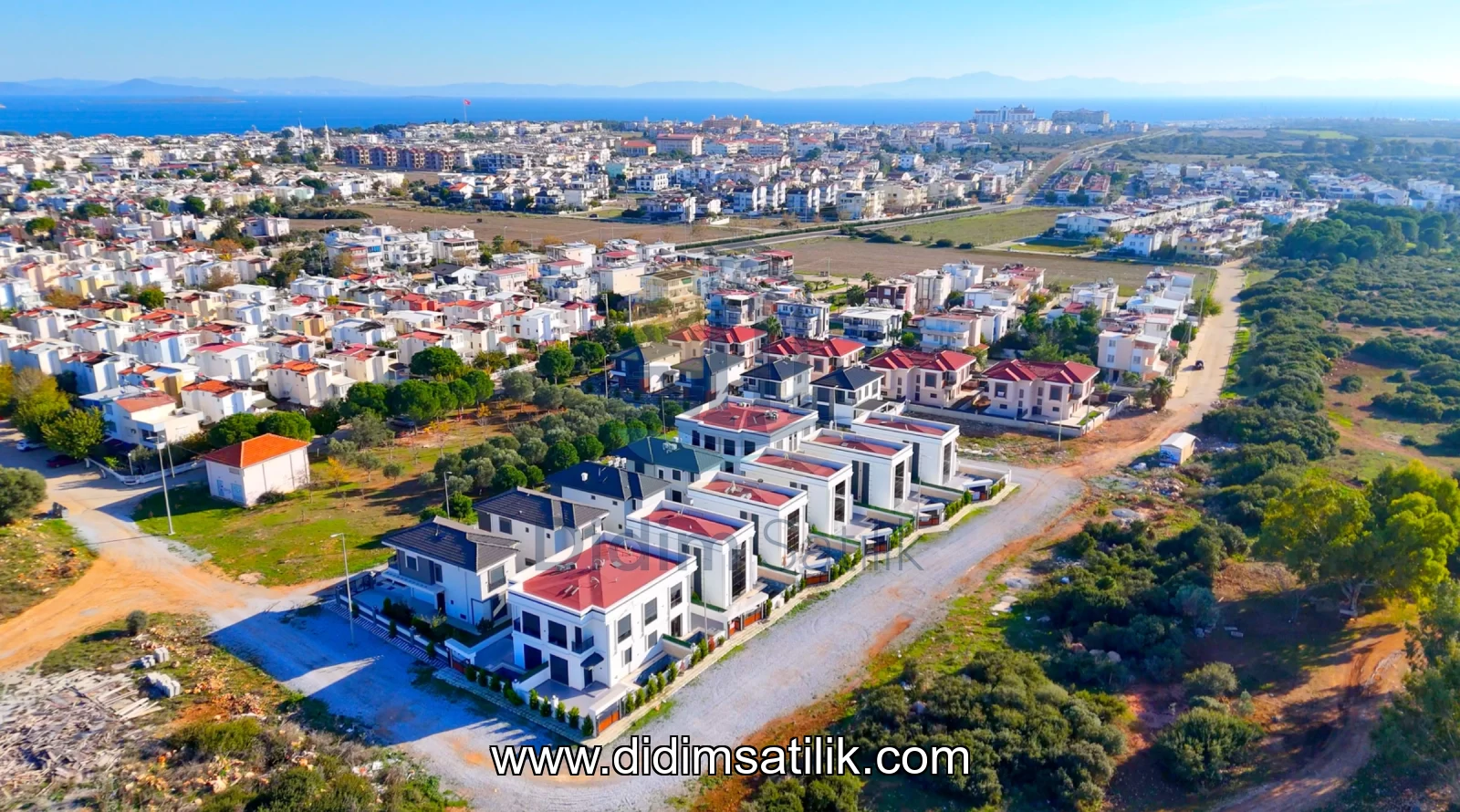 Didim, Türkiye satılık 3+1 villa