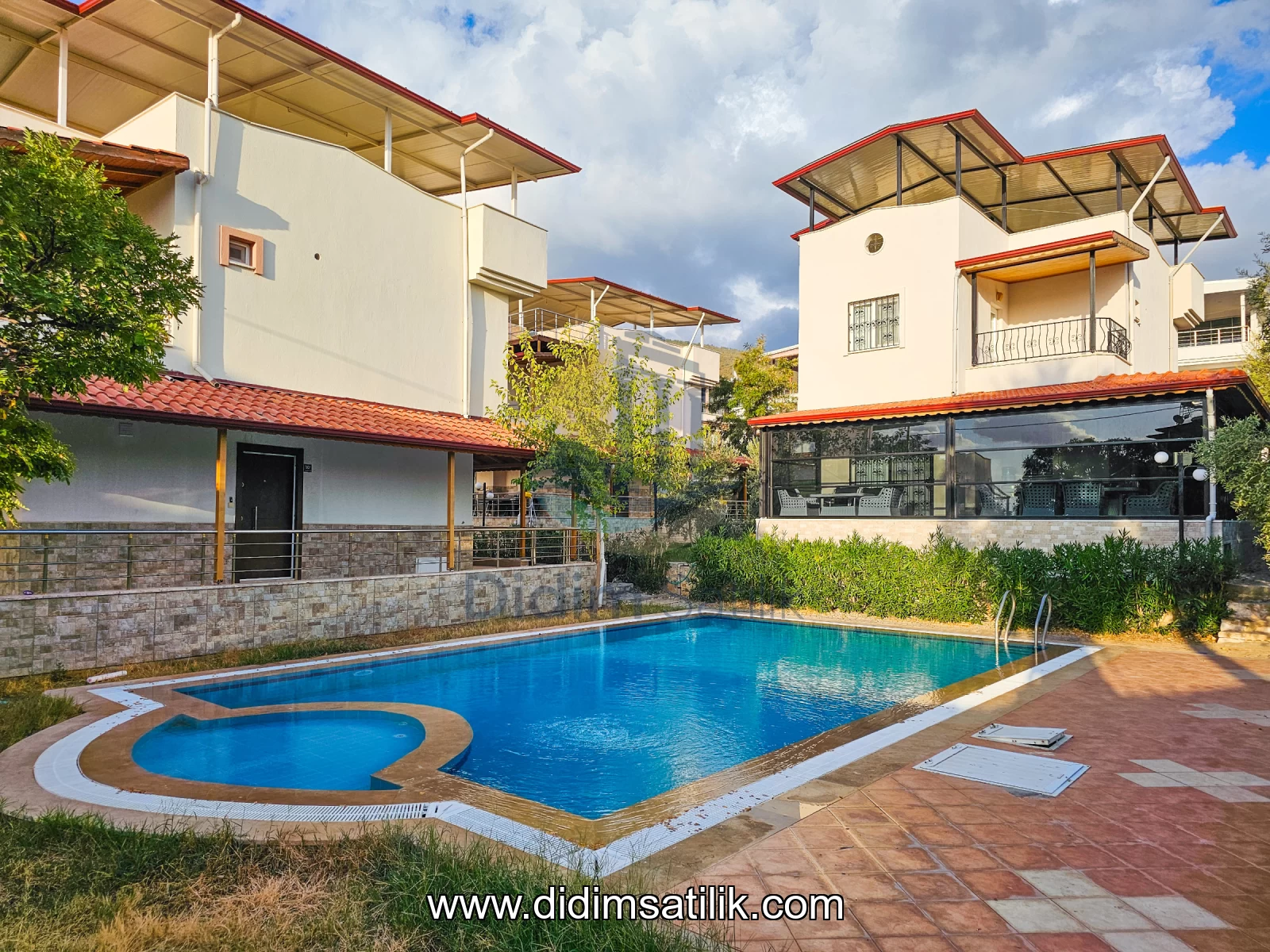Akbük, Didim satılık 3+1 villa