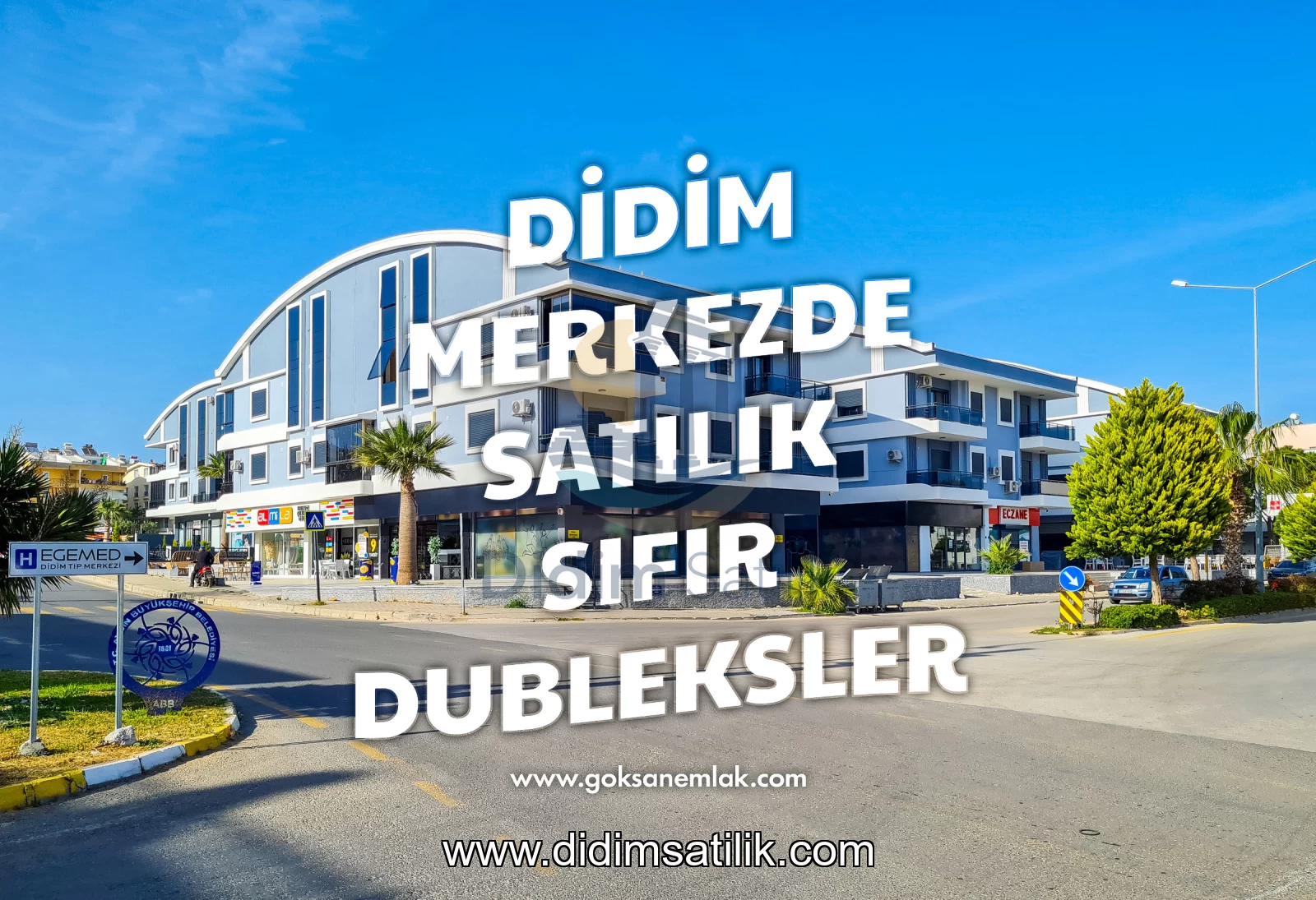 Efeler, Didim satılık 3+1 daire