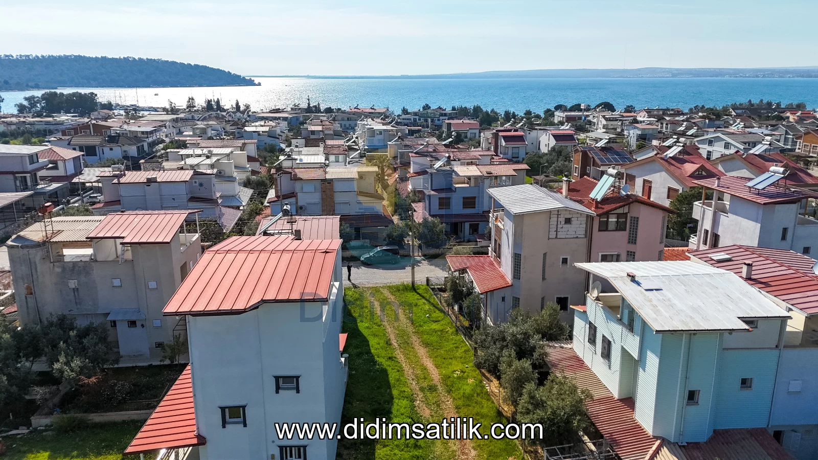 Akbük, Didim kiralık villa