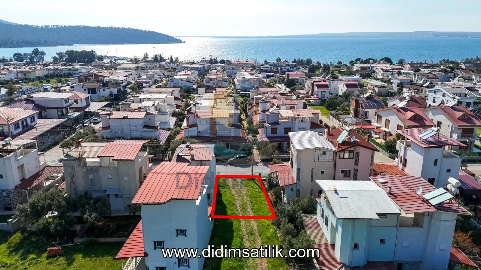 Akbük, Didim kiralık villa