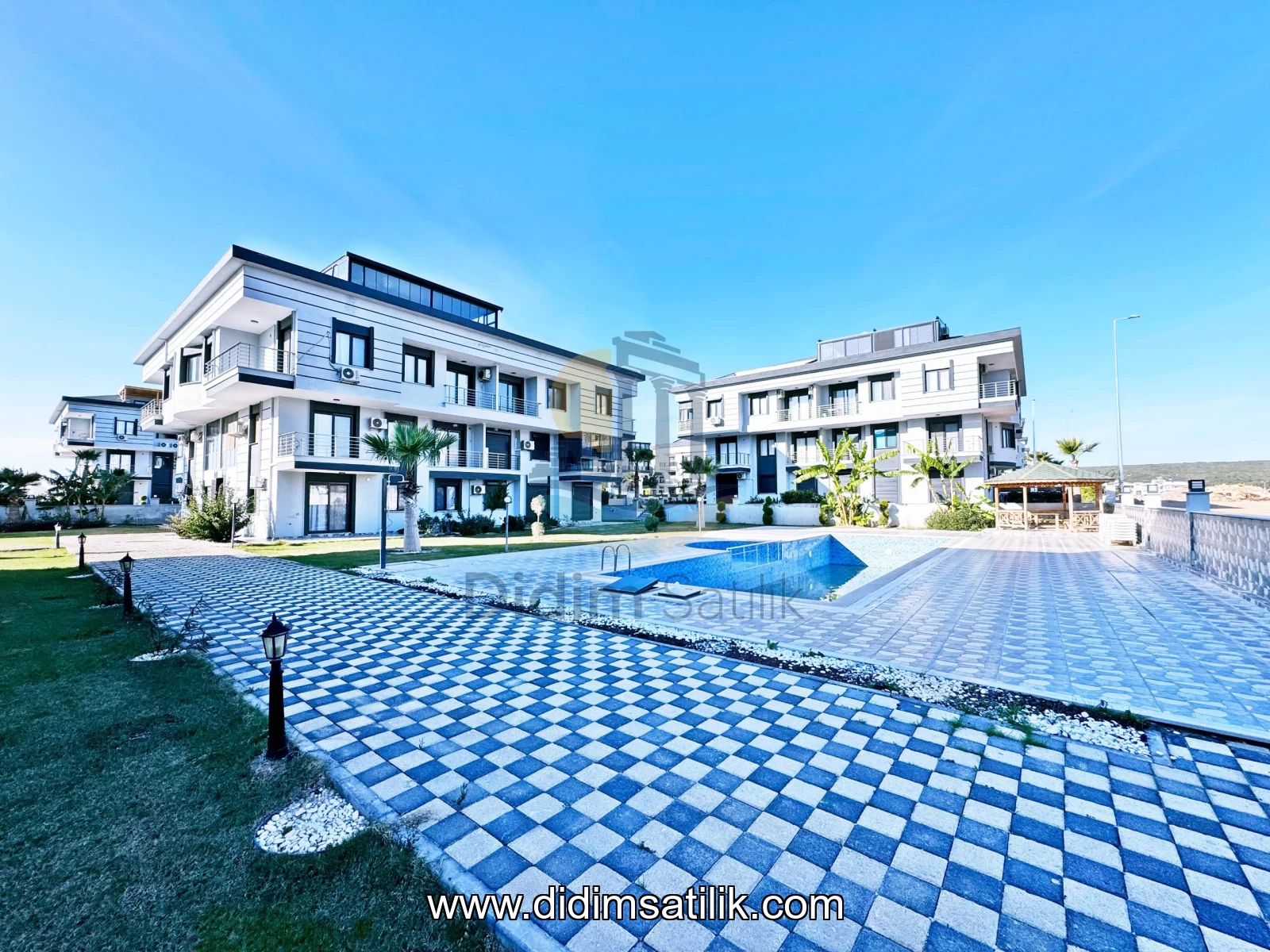 Cumhuriyet, Didim satılık 2+1 daire