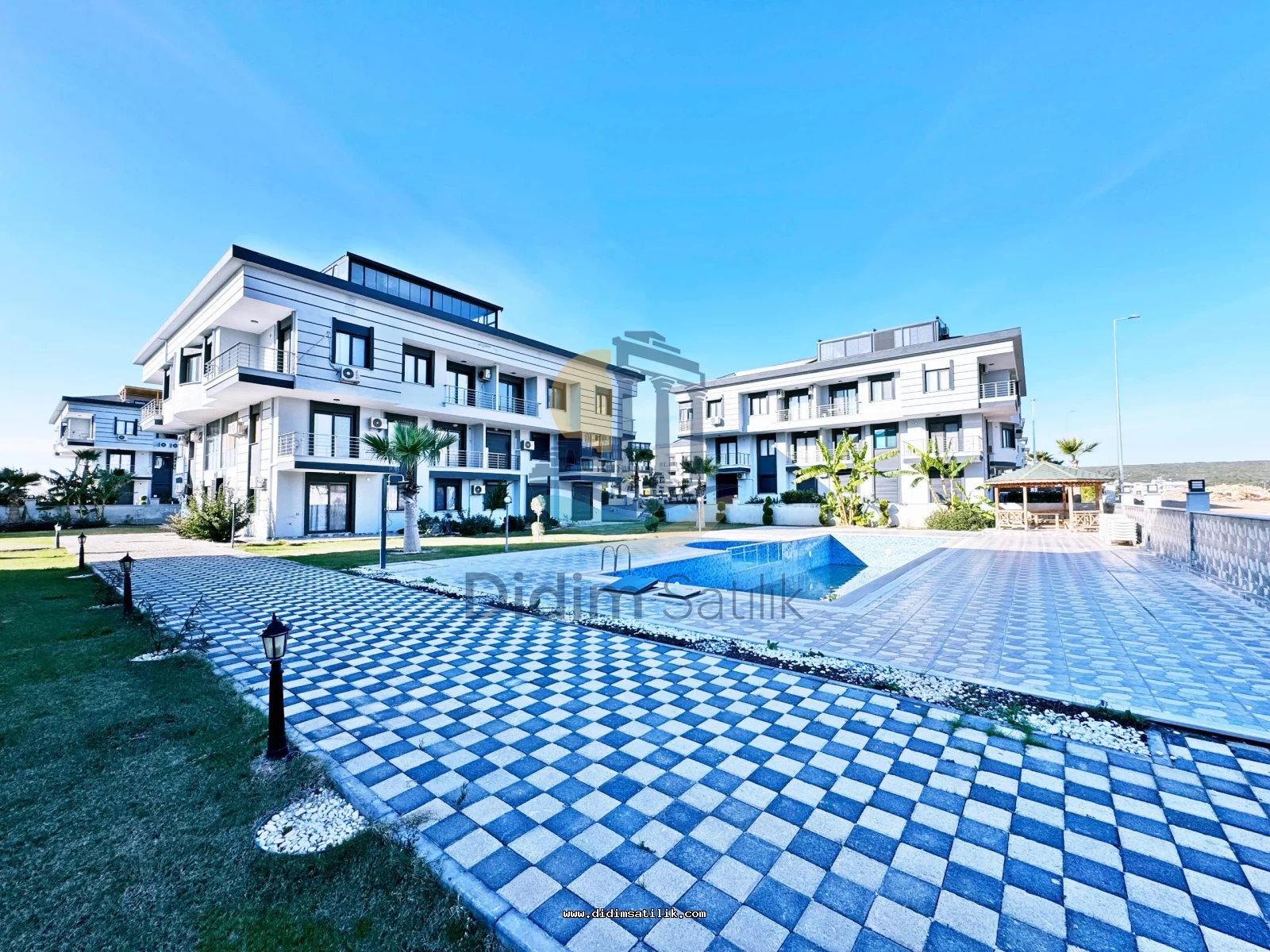Didim Cumhuriyet'de Yeni Proje Satılık Modern ve Ferah 2+1 Daire