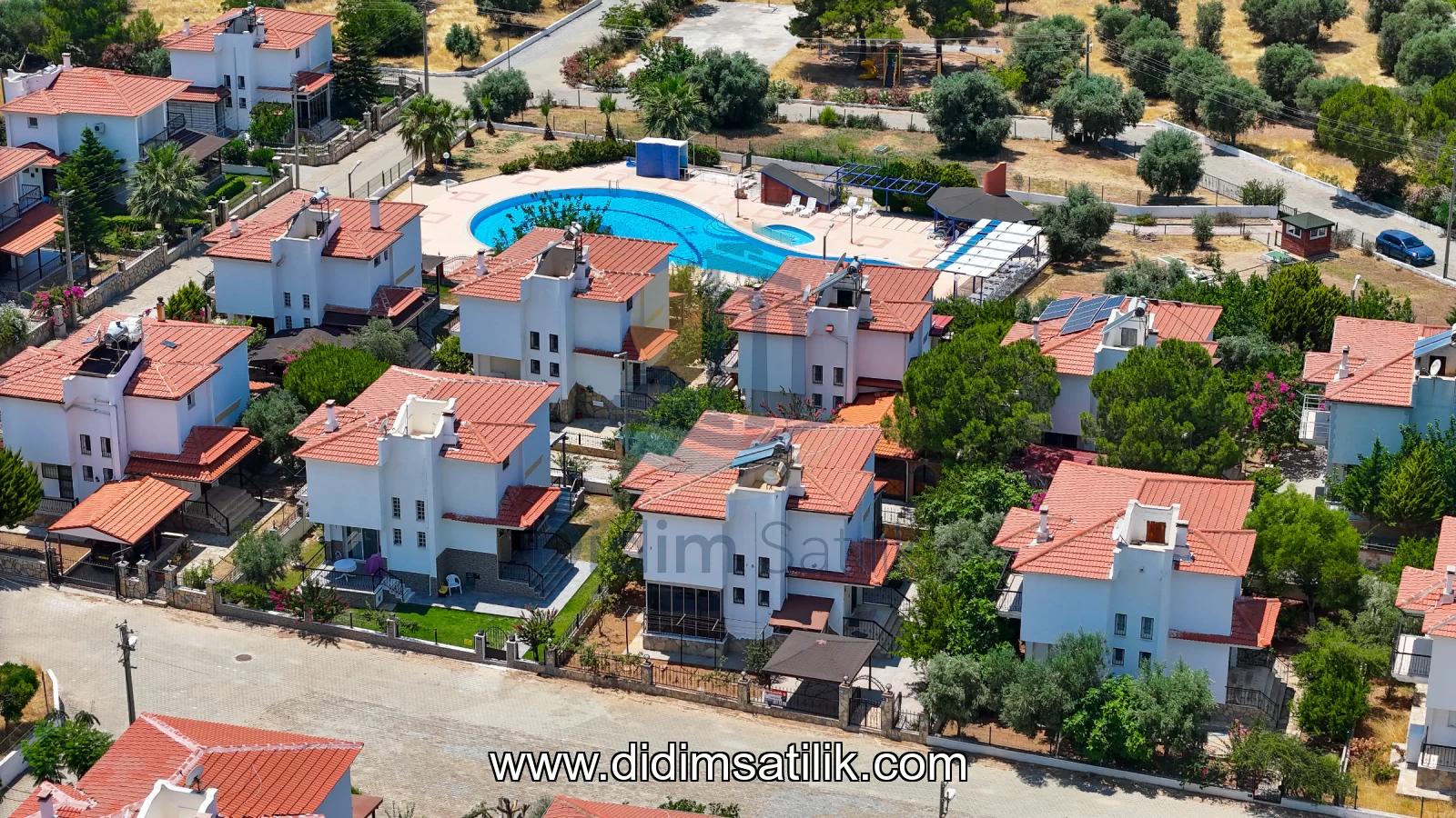 Akbük, Didim satılık 4+1 villa