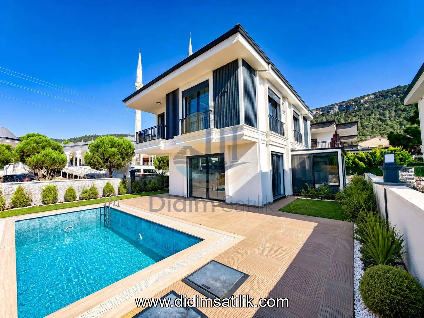 Akbük, Didim satılık 3+1 villa