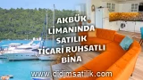 Akbük, Didim satılık ticari gayrimenkul