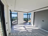 Akbük, Didim otoparklı satılık 6+1 villa