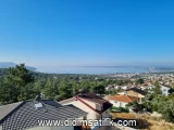 Akbük, Didim otoparklı satılık 6+1 villa