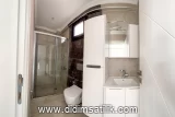 Akbük, Didim otoparklı satılık 6+1 villa
