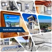 Didim Akbükte Full Deniz Manzaralı, Saunalı ve Geniş Müstakil Villa