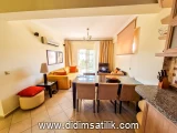Bozbük, Milas eşyalı satılık 3+1 villa