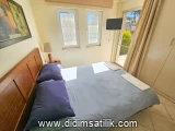 Bozbük, Milas eşyalı satılık 2+1 daire