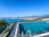 Didim Akbükte Eşsiz Manzaralı, Müstakil Havuzlu Satılık Villa