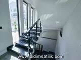 Akbük, Didim eşyalı satılık 4+1 villa