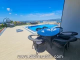 Akbük, Didim havuzlu satılık 4+1 villa