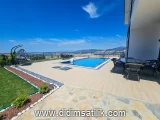 Akbük, Didim otoparklı satılık 4+1 villa