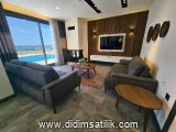 Akbük, Didim havuzlu satılık 4+1 villa
