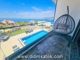 Akbük, Didim eşyalı satılık 4+1 villa