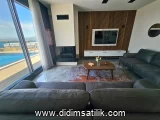 Akbük, Didim otoparklı satılık 4+1 villa
