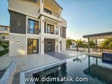 Akbük, Didim 270 m2 villa ilanı