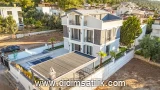 Akbük, Didim havuzlu satılık 4+1 villa