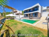 Didim Akbükte Full Deniz Manzaralı, Müstakil Havuzlu Lüks Villa