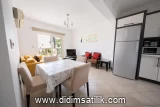 Bozbük, Milas eşyalı satılık 3+1 villa