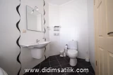 Bozbük, Milas eşyalı satılık 3+1 villa