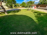 Bozbük, Milas eşyalı satılık 3+1 villa