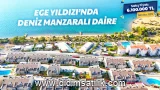 Didim Akbük Ege Yıldızında Deniz Manzaralı, Sosyal Olanakları Güçlü 2+1 Da