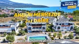 Didim Akbük Merkezde Havuz ve Bahçe Manzaralı Satılık 2+1 Daire