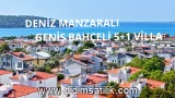 Akbük, Didim satılık 5+1 villa, denize yakın