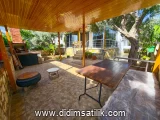 Akbük, Didim satılık 5+1 villa, denize yakın